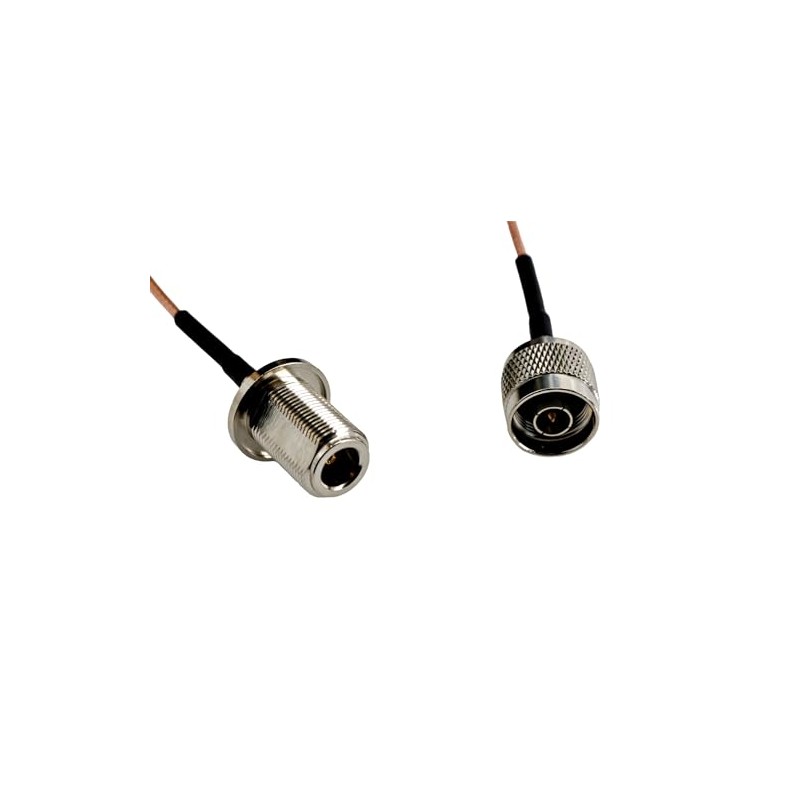 MAAS Elektronik Window Feed-Through 0.5 m N Socket - N