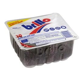 Johnson Brillo Pads X 10