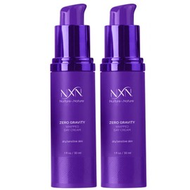 NxN Zero Gravity Whipped Day Cream Face Moisturizer, Natural Anti Aging Formula for Dry or Sensitive Skin, Men and Women, 2FL Oz