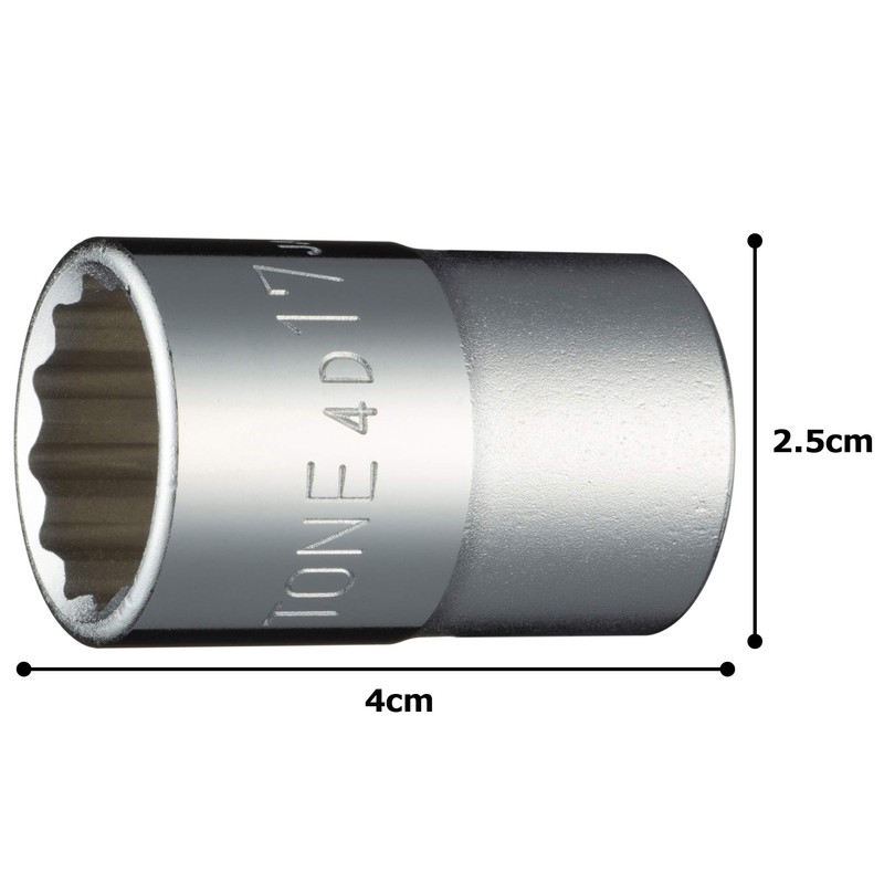 Tone HP4D-00 12-Point Socket
