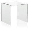 Plexiglas® U-stand (10 x 10 cm) as a stand/stand for