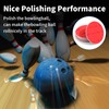 GSSHBR 16 Pack Bowling Sanding Pads Bowling Accessories Bowling Ball