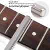 10PCS Guitar Luthier Tool Fingerboard Protectors Set,Fret Levelling Grinding Kit