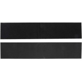 TININNA 1Paar Kennzeichenhalter klett,Selbstklebende,Wasserdichter Winddichter,Kennzeichenhalter schwarz,Auto Kennzeichenhalter rahmenlos für Autokennzeichen 360-520mm