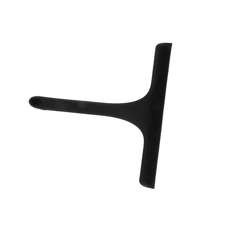 Glass Wiper with Non Slip Handle Silicone Window Cleaner Squeegee