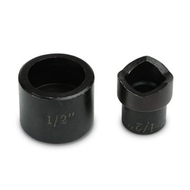 TEMCo THA032 1/2" Conduit Punch and Die For Hydraulic Knock Out Driver