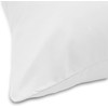 Aspire Homeware White Pillow Cases 2 Pack - Brushed Microfibre