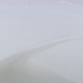 Speaker Grill Cloth Mesh Fabric for Speaker Repair and Replacement,Speaker Stereo Cover Fabric Apply to Decoration and Protection,Dustproof,Acoustic Transparent,1yard/36 x56, Sold by The Yard (White)