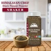 Himalayan Chef Organic Black Pepper Powder - 6.17Oz (175g), Free