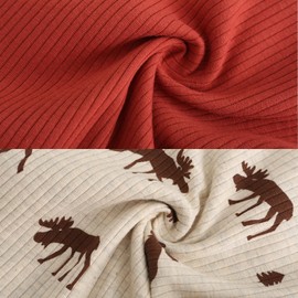 Ruliby Unisex Baby Short Sleeve Bodysuits Baby Clothes Cotton Vest Outfit 0-3 Months