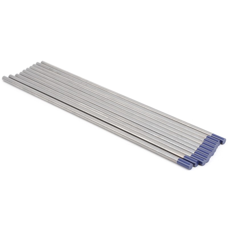 10Pcs Rod Welding Tungsten Electrode Arc Yttrium Needle Equipment Blue