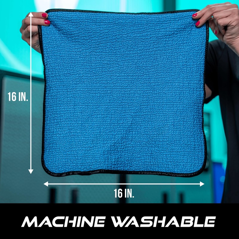 VIKING Glass Microfiber Cleaning Cloth for Car and Home 2