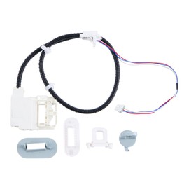 Holdia 290D3070P002 Lid Lock Switch Assembly WH08X32697 WH08X32697CM Compatible with GE HotPoint Washing Machine GTW220ACK1WW GTW220ACK2WW GTW220ACK3WW GTW220ACK4WW