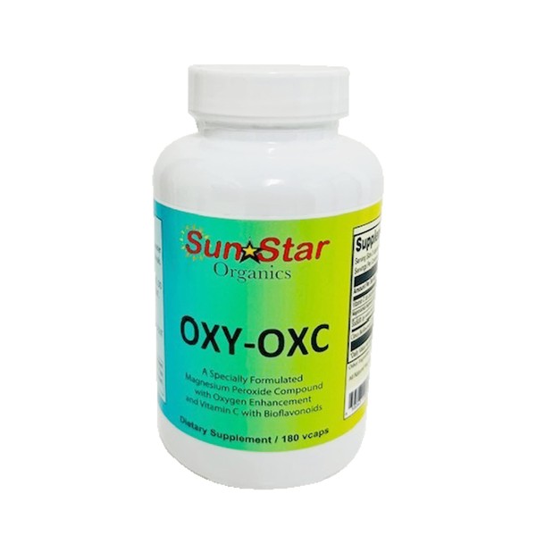 Oxy-Oxc - Magnesium Oxide Compound w/Oxygen Enhancement & Vitamin C, and Bioflavonoids