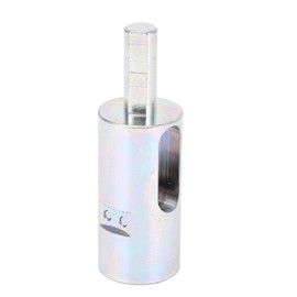 EZ Twist Ties Drill Chuck, 11 Drill Chuck Tool for Chain Link Fence Wire, CR V Steel Cable Wire Easy Twist Tool Twist Ties Tool for Post Clips and Pipe Clips