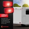 Command Electronics OEM 12V Modern Incandescent RV & Trailer Clearance