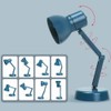Tiosen LED Mini Table Lamp, Fold-able Night Reading Book Lamps
