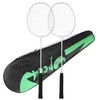 Training Badminton Racket Physical Education Exercise Sports Equipment Iron Alloy