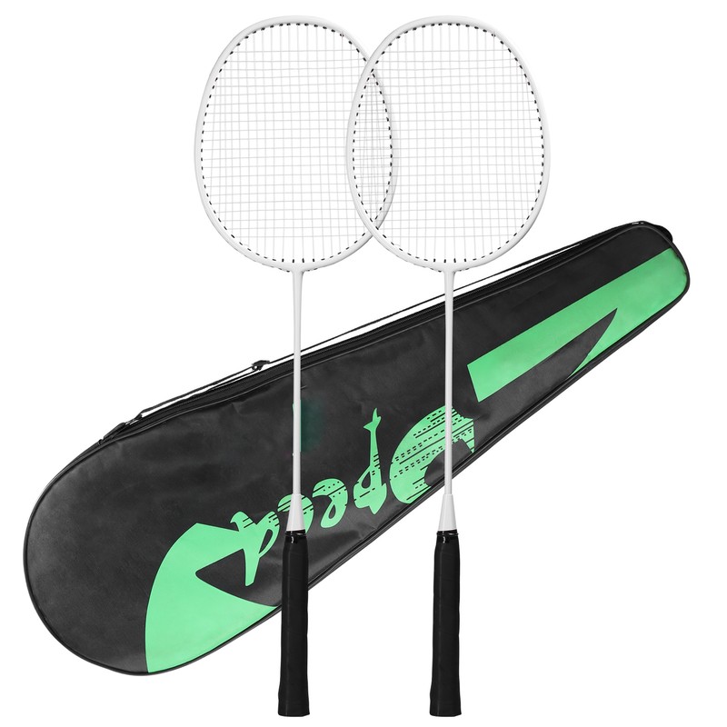 Training Badminton Racket Physical Education Exercise Sports Equipment Iron Alloy