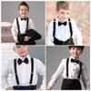 Tokaneit Braces Bow Tie Set, Children's Braces Bow Tie Set,