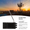 TEF86 Radio Receiver 3.2 Inch LCD Screen Display Radio Receiver