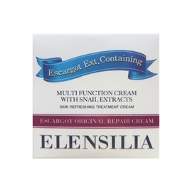 Ellencilla Escargot Original Repair Snail Cream 50ml x 1 / 엘렌실라 에스카르고 오리지날 리페어 달팽이 크림 50ml 1개