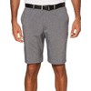 PGA TOUR mens Flat Front Heather With Active Waistband Golf