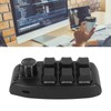 Mini Keypad 6 Keys 1 Knob Red Switch Mechanical Plug