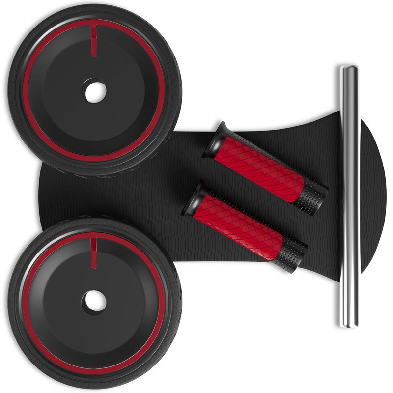 READAEER Ab Roller Wheel, Heavy Duty Workout Equipment for Home