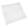 Cikonielf Non-Stick Surfaces Rolling Sushi Mat Washable Reusable PP Plastic