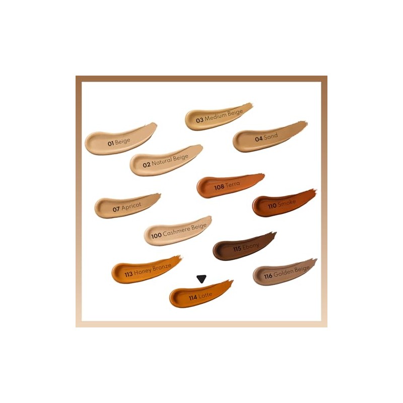 Mattifying Extreme Wear Foundation SPF 15-114 Latte by Note Cosmetique