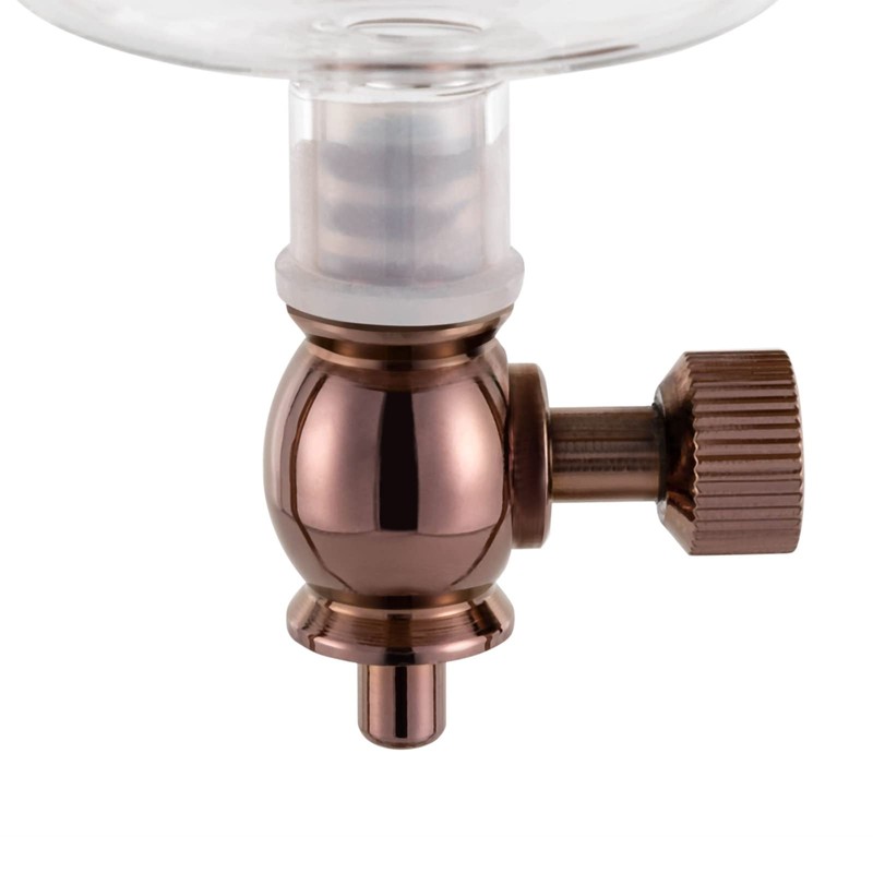 YIYIBYUS Iced Coffee Dripper,Iced Coffee Dripper Brew Drip Tower Coffee