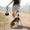 Pet Dog Pooper Scooper, Durable Handle Dog Poop Pick Up