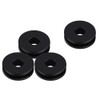 Detachable Windshield Bushing,4pcs Detachable Windshield Bushing Grommets for Road King