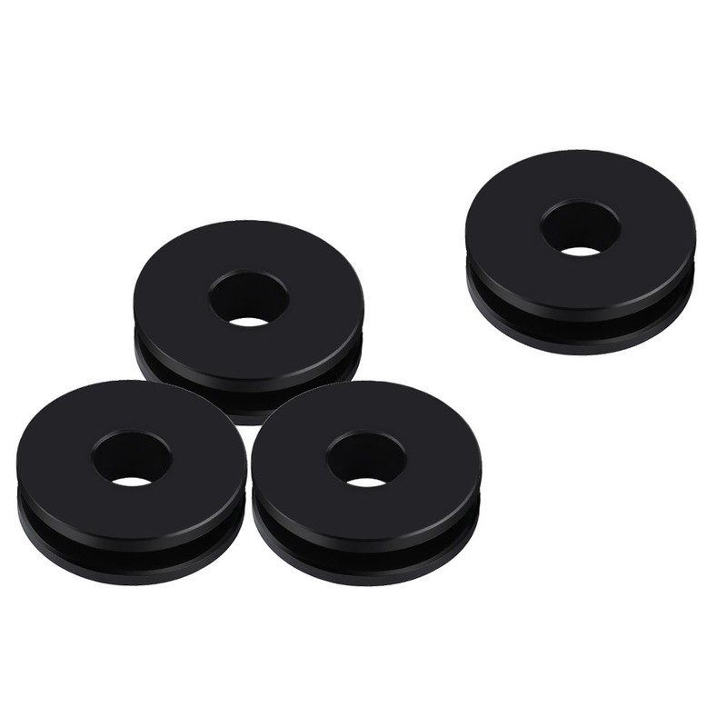 Detachable Windshield Bushing,4pcs Detachable Windshield Bushing Grommets for Road King