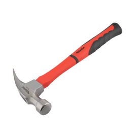 Santul 7046 Martillo, 16 Oz, Uña Curva, Mango de Fibra de Vidrio
