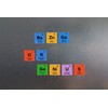 getDigital Periodensystem Puzzle Flache Kühlschrankmagnete, Magnet, Mehrfarbig, 8 x 12