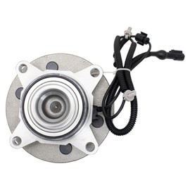 TRQ Front Wheel Bearing & Hub Assembly LH RH Pair for Ford Lincoln SUV New