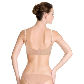 Geyoga 4 Pieces Neck Bralettes Wireless Cami Bra Tank Top Sports Bra for Women Girls(Medium,Black, Green, Dark Grey, Pink)