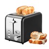 YSSOA 2-Slice Toaster, 5 Browning Setting and 3 Function: Bagel/Defrost/Cancel,