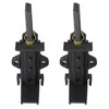 SPARES2GO Motor Carbon Brush Pair for Beko Washing Machines -