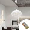 Ceiling Light with Fan, Lamp with Fan, Ceiling Fan with