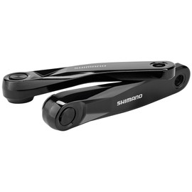 Shimano Unisex - Adult Steps Crank Arm Set, Black, 175mm