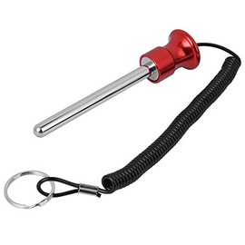 OKBY Weight Stack Pin - Magnetic Stack Training Pins Strength Machine Pin with Pull Rope Training Equipment Fitness Accessories(Red)