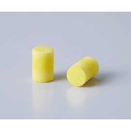 Ear Plugs for Noise Against Yellow Approx. Width 1.4 x Depth 1.4 x Height 1.9 cm 086869 2 Pairs Included