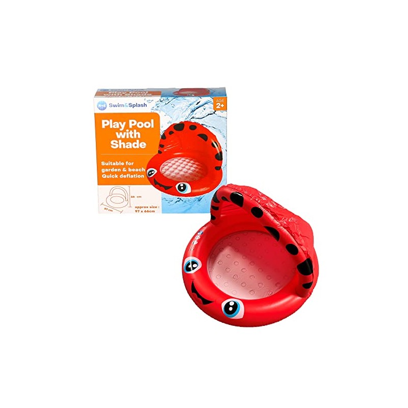 Padgett Bros 5651 Play Pool - Red - Medium