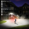 AmeriTop Motion Sensor Lights Outdoor, 2-in-1 Ultra Bright 3500LM 35W