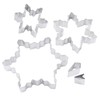 R & M International 1985 Snowflake Cookie Cutters, Assorted Designs