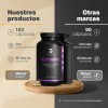 Resveratrol De 180 Cáps Con Semilla De Uva Roja Acai.