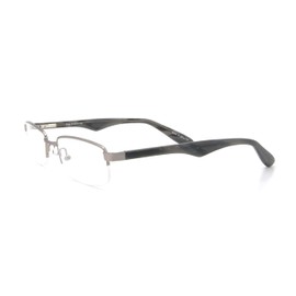 Sightline T606 Progressive Reading Glasses For Men and Women Multifocus Lens in a Handsome Lightweight Medium Size Grey Frame 3.00